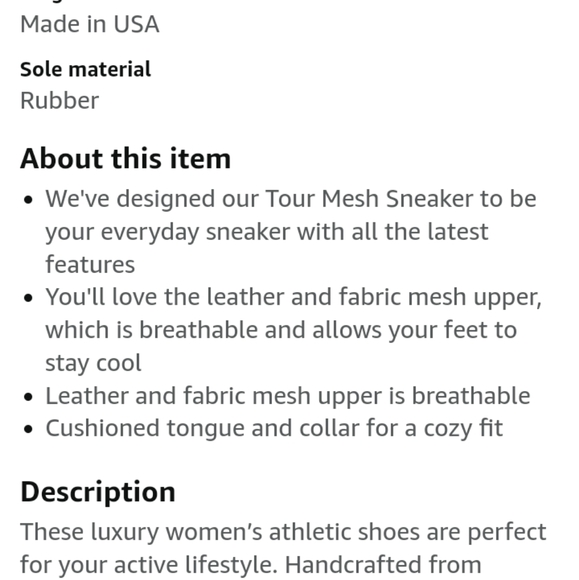 Women's 7M SAS Athletic Shoes - Picture 15 of 15